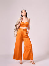 Burnt orange pant