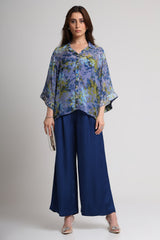 Future Dusk floral print shirt