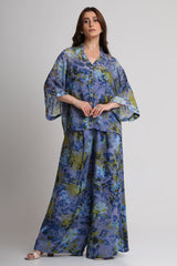 Future Dusk floral print pant