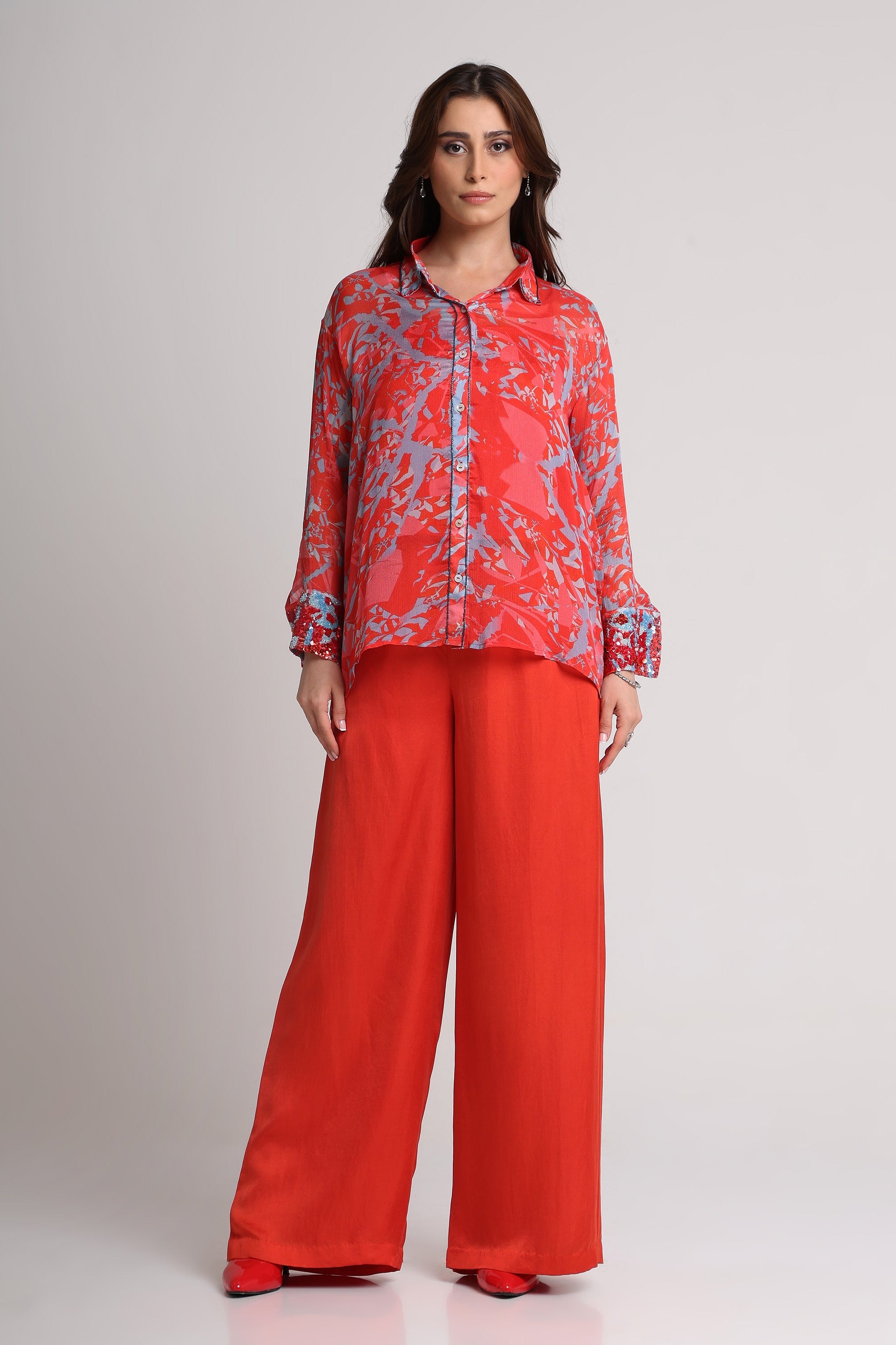 Red pant