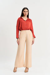 Beige colour pant