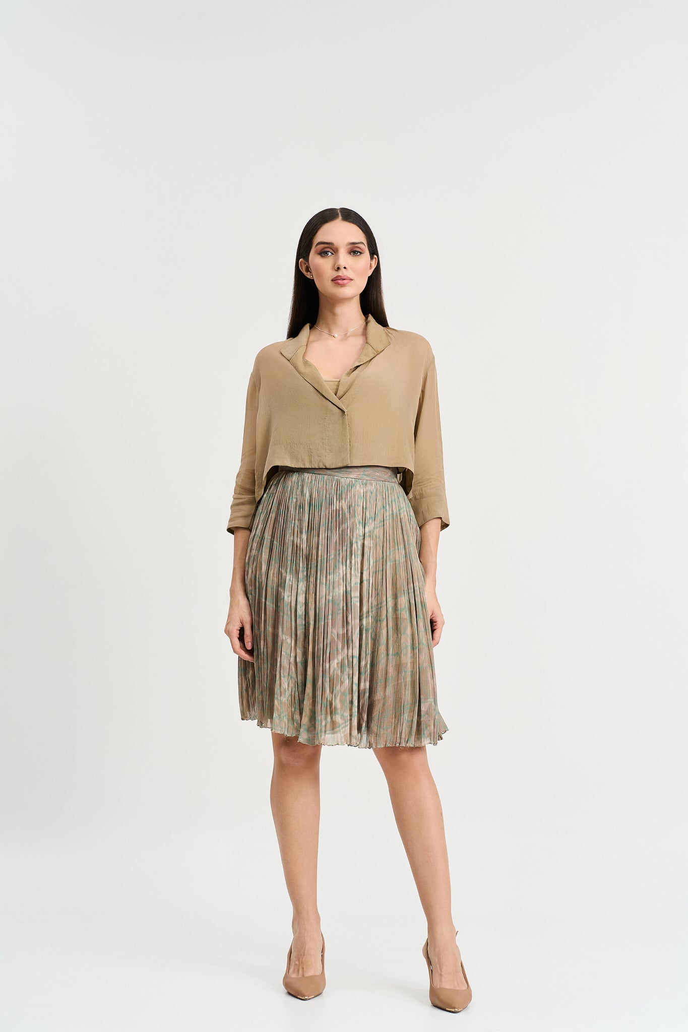 Champagne colour shirt