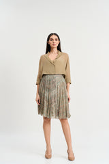 Champagne colour shirt