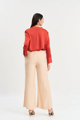 Beige colour pant