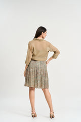 Champagne colour shirt