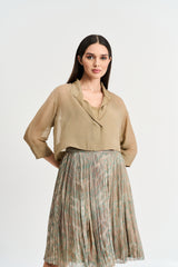Champagne colour shirt