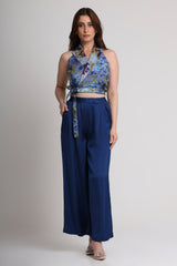 Future Dusk floral print top