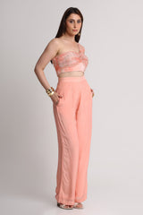 Peach pant