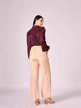 Beige pant