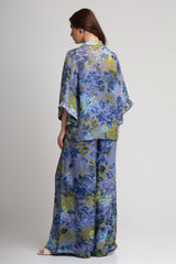 Future Dusk floral print pant