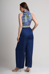 Future Dusk floral print top