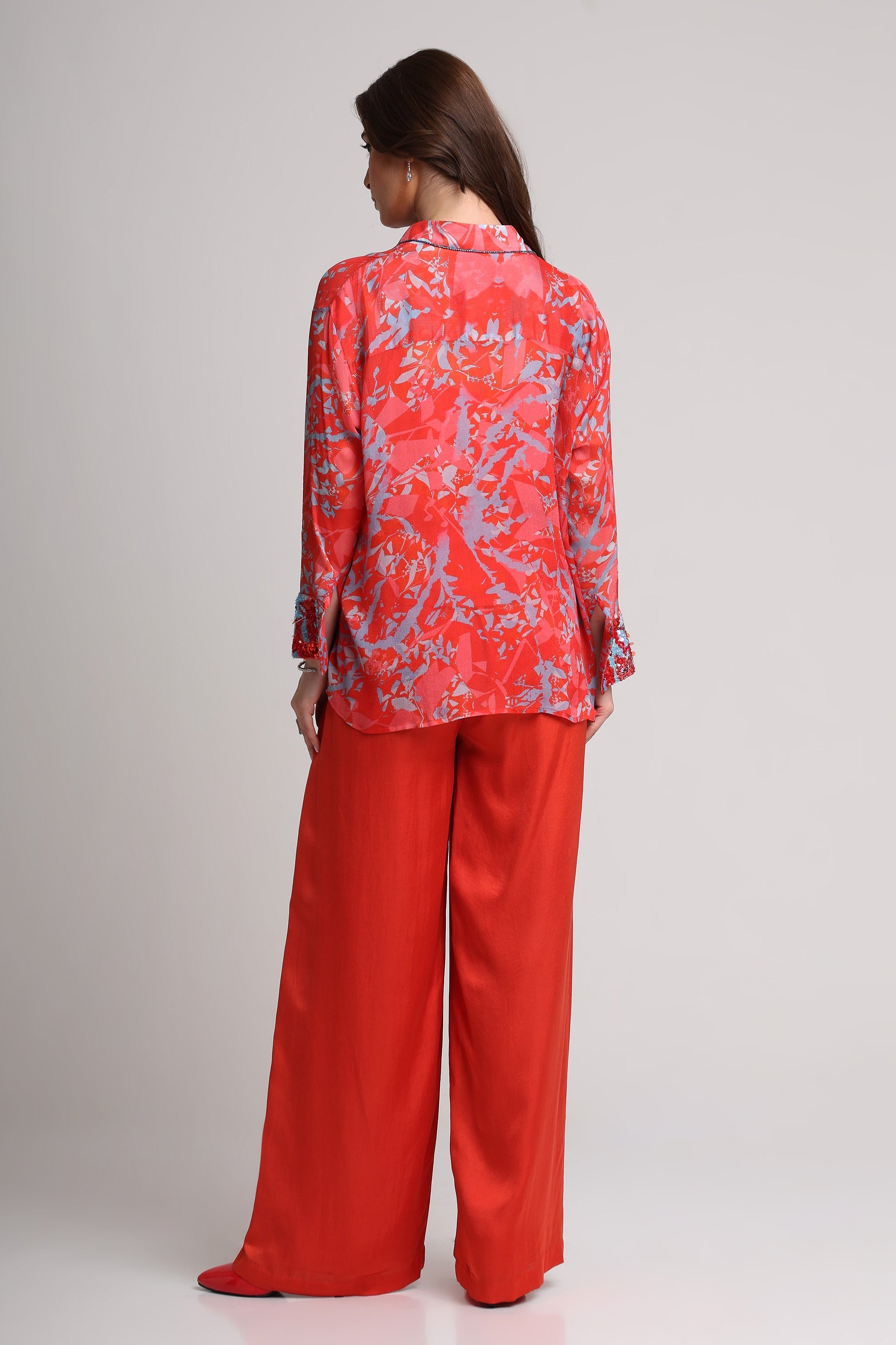 Red pant