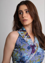Future Dusk floral print top