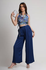 Future Dusk floral print top and pant set