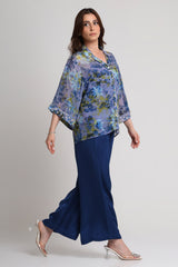 Future Dusk floral print shirt and pant set