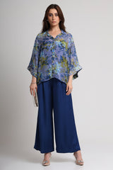 Future Dusk floral print shirt and pant set